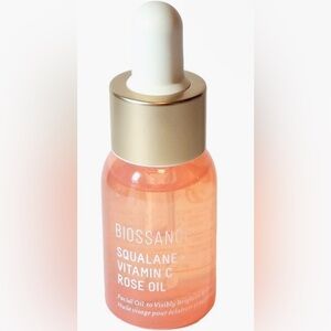 Biossance Squalane + Vitamin C Rose Oil